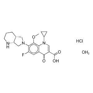 莫西沙星鹽酸鹽一水物