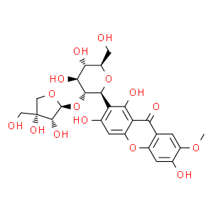 遠(yuǎn)志口山酮XI