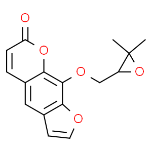 環(huán)氧前胡醚;(+/-)-獨活素;栓翅芹內酯