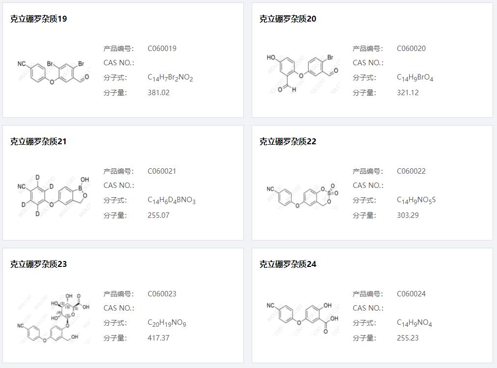 克立硼羅雜質(zhì)04.png