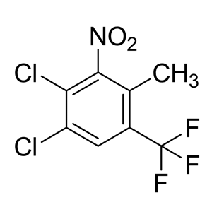 3,4-二氯-6-三氟甲基-2-硝基甲苯