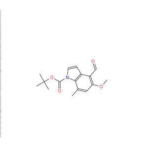 5-甲氧基-7-甲基-T-BOC-1H-吲哚-4-甲醛