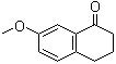 CAS 登錄號(hào)：6836-19-7, 7-甲氧基-1-萘滿(mǎn)酮