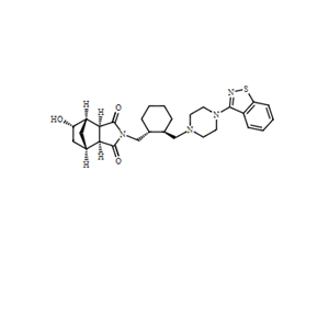 魯拉西酮代謝物02