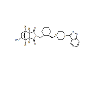 6-α-羥基魯拉西酮