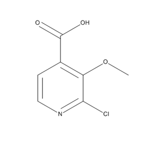2-氯-3-甲氧基吡啶-4-羧酸