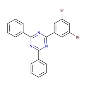 2-(3,5-二溴苯基)-4,6-二苯基-1,3,5-三嗪