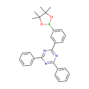 2,4-二苯基-6-[3-(4,4,5,5-四甲基-1,3,2-二氧雜環(huán)戊硼烷-2-基)苯基]-1,3,5-三嗪
