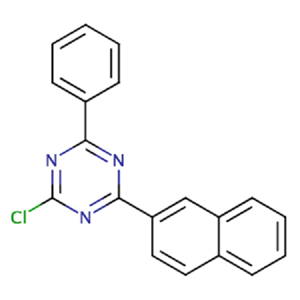 2-氯-4-(2-萘基)-6-苯基-1,3,5-三嗪