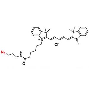 氰基Cy5 疊氮