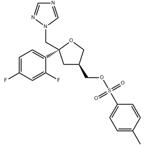 (5R-CIS)-甲苯-4-磺酸 5-(2,4-二氟苯基)-5-(1H-1,2,4-三氮唑-1-基)甲基四氫呋喃-3-基甲基酯