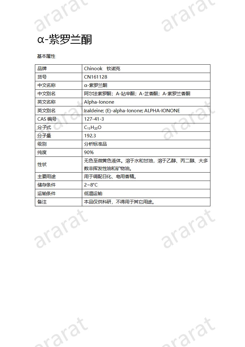 CN161128 α-紫羅蘭酮_01.png