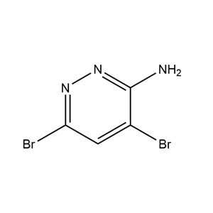 4,6-二溴噠嗪-3-胺
