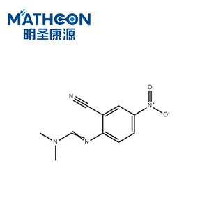 N'-(2-CYANO-4-NITROPHENYL)-N,N-DIMETHYLIMINOFORMAMIDE