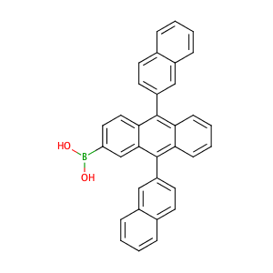 9,10-雙(2-萘基)蒽-2-硼酸