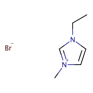 1-乙基-3-甲基咪唑溴鹽