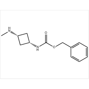 芐基(1s，3 s)-3-(甲氨基)環(huán)丁基)氨基甲酸酯