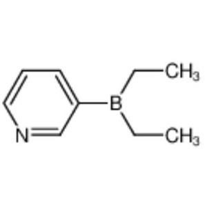 二乙基(3-吡啶基)硼烷