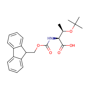 Fmoc-O-叔丁基-L-蘇氨酸