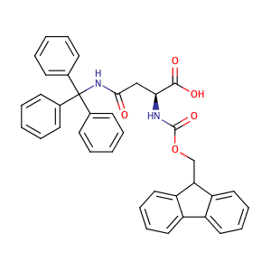 Fmoc-N-三苯甲基-L-天冬酰胺