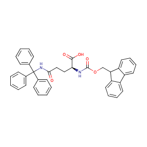 Fmoc-?-三苯甲基-L-谷氨酰胺