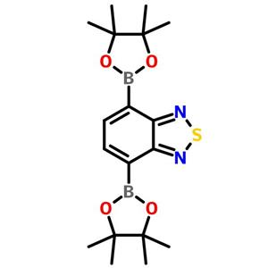 4,7-雙(4,4,5,5-四甲基-1,3,2-二氧雜戊硼烷-2-基)-2,1,3-苯并噻二唑