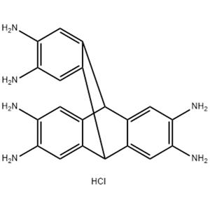 2,3,6,7,12,13-六氨基三蝶烯六鹽酸鹽