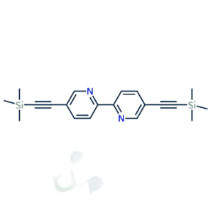 5,5'-雙三甲基硅乙炔基-2,2'-聯(lián)吡啶