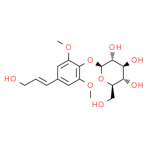 紫丁香苷；刺五加苷B