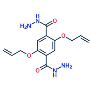 2，5-雙（烯丙氧基）對苯二甲酰肼
