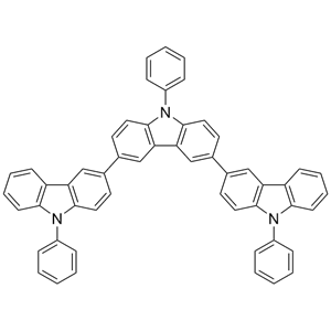 3,6-雙(N-苯基咔唑-3-基)-N-苯基咔唑