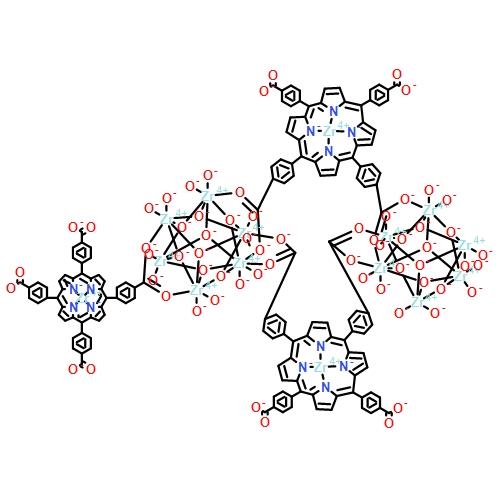 PCN-224(H)金屬有機骨架材料cas:1476810-88-4