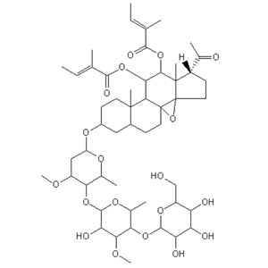 通關藤皂苷B