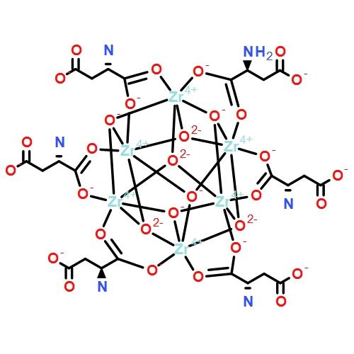 MOF:MIP-202(Zr)金屬有機骨架cas:2378179-91-8的應(yīng)用