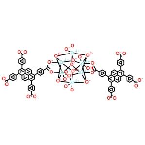 MOF:NU-1000(Zr)金屬有機(jī)骨架cas:1446138-63-1和UiO-66的對比