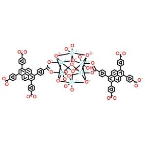 MOF:NU-1000(Zr)金屬有機(jī)骨架cas:1446138-63-1和UiO-66的對(duì)比