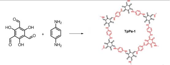 COF:COF-TpPa-1共價有機(jī)骨架cas:1414350-37-0的保存活化