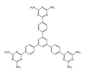 HOF:HOF-3氫鍵有機骨架結構式-齊岳生物