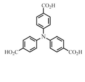 HOF:HOF-11氫鍵有機(jī)骨架結(jié)構(gòu)式-齊岳生物