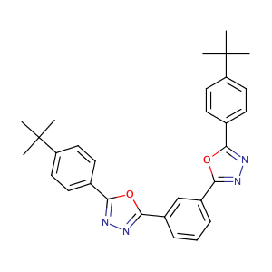 2,2'-(1,3-苯基)二[5-(4-叔丁基苯基)-1,3,4-噁二唑