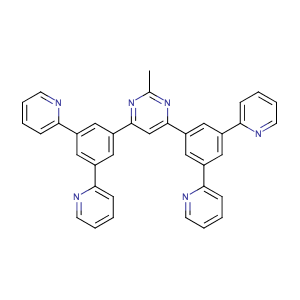 4,6-雙(3,5-二(2-吡啶)基苯基)-2-甲基嘧啶