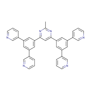 4,6-雙(3,5-二(3-吡啶)基苯基)-2-甲基嘧啶