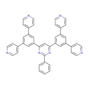 4,6-雙(3,5-二(4-吡啶)基苯基)-2-苯基嘧啶