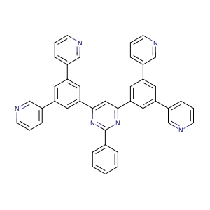 4,6-雙(3,5-二(3-吡啶)基苯基)-2-苯基嘧啶