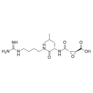 N-(反式-環(huán)氧丁二酰基)-L-亮氨酸-4-胍基丁基酰胺