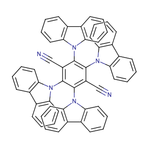 2,3,5,6-四(9-咔唑基)-對苯二腈