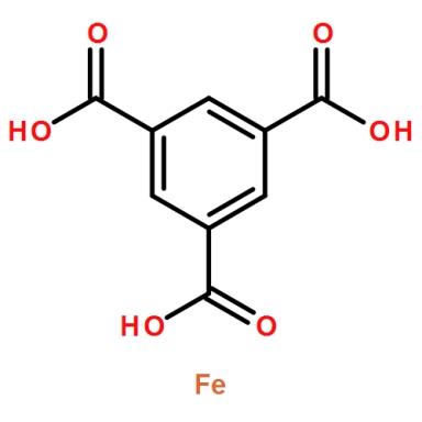 MIL-100(Fe)金屬有機骨架