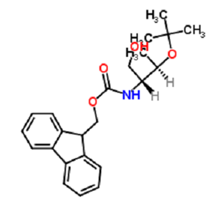 N-[(1R,2R)-2-(1,1-二甲基乙氧基)-1-(羥基甲基)丙基]氨基甲酸 9H-芴-9-甲酯