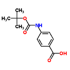 4-(Boc-氨基)苯甲酸