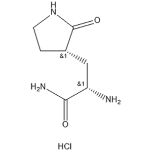 α-氨基-2-氧代-3-吡咯烷丙酰胺鹽酸鹽